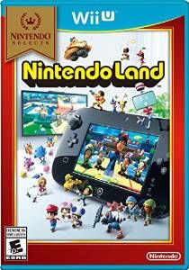 Nintendo Land [Nintendo Selects / Complete, Quick Start Guide] (used)
