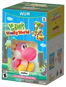 YOSHIS WOOLLY WORLD W/ PINK YARN YOSHI