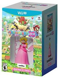 Mario Party 10 [Peach amiibo Bundle] (used)