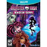 MONSTER HIGH NEW GHOUL IN SCHOOL (used)
