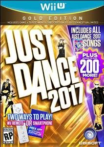 Just Dance 2017 (Wii U) [Gold Edition]