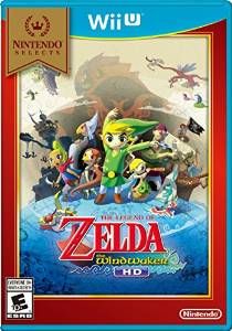 NINTENDO SELECTS THE LEGEND OF ZELDA WIND WAKER HD (used)
