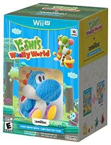 YOSHIS WOOLLY WORLD W/ BLUE YARN YOSH
