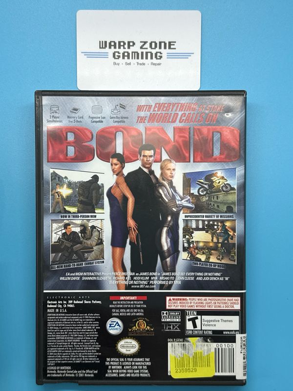 007: Everything or Nothing [Black Label / Complete] (used)