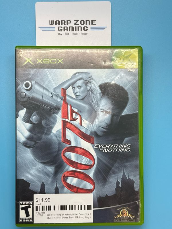 007: Everything or Nothing [Black Label / Complete] (used)