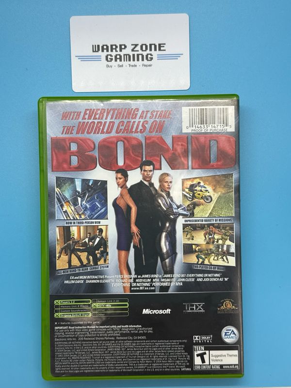 007: Everything or Nothing [Black Label / Complete] (used)