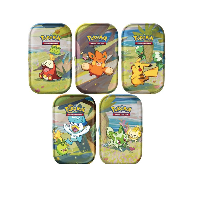 Pokemon TCG: Paldea Friends Mini Tin