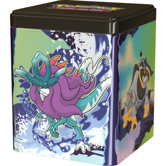 Stacking Tin (Q1 2025) - 3 Packs, Stickers (Random Design)
