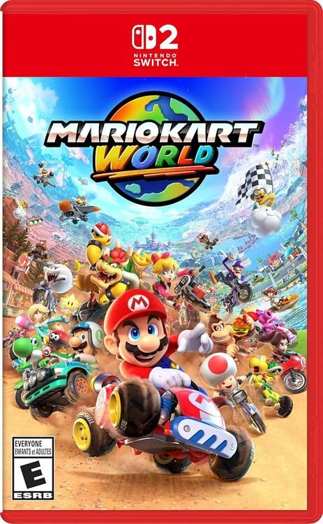Mario Kart World [Red Cart. / Complete, Digital Manual]