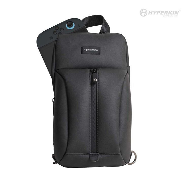 Switch 2 Let's Game Anywhere "Bolt" Sling Bag - Hyperkin