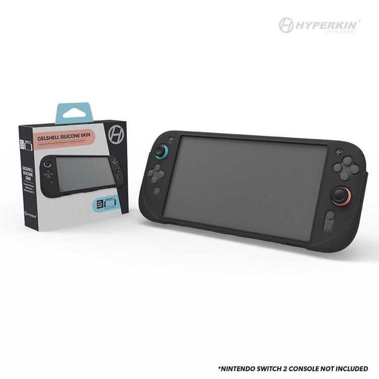 Switch 2 "GelShell" Silicone Skin - Hyperkin (Black)