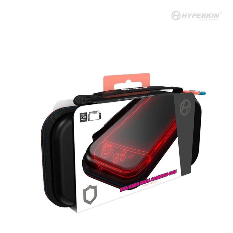 Switch 2 EVA Hard Shell Carrying Case - Hyperkin