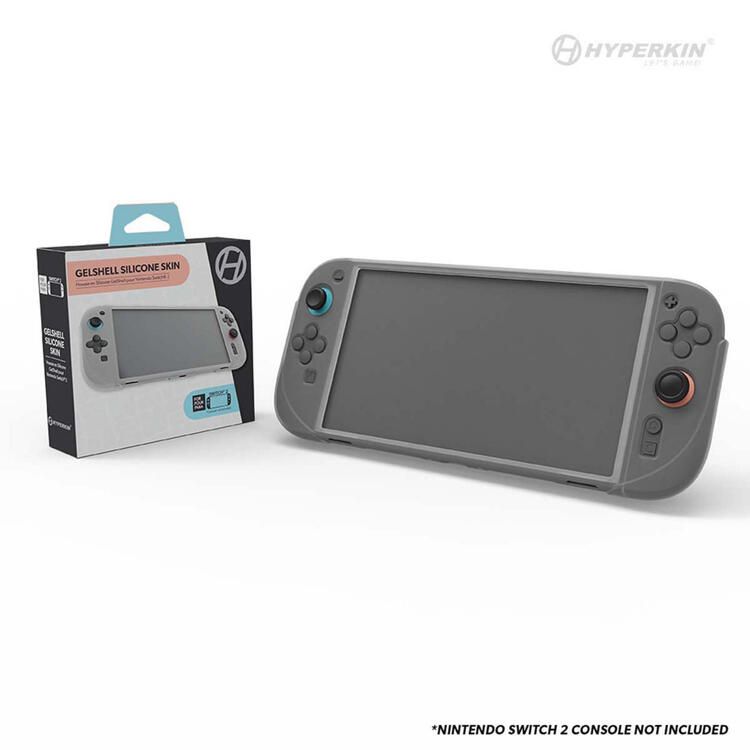 Switch 2 "GelShell" Silicone Skin - Hyperkin (Gray)