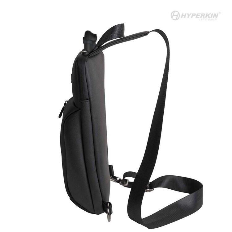 Switch 2 Let's Game Anywhere "Bolt" Sling Bag - Hyperkin