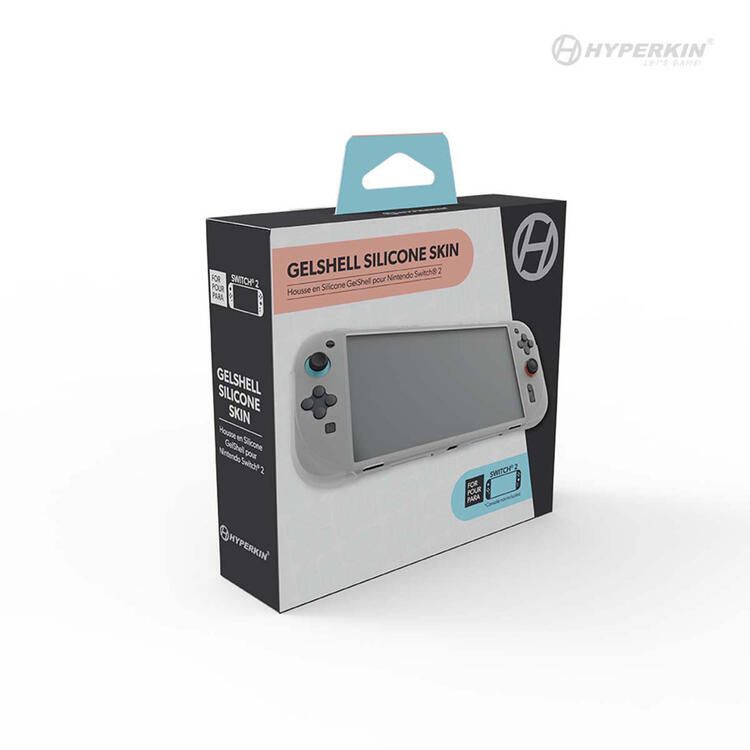 Switch 2 "GelShell" Silicone Skin - Hyperkin (Gray)
