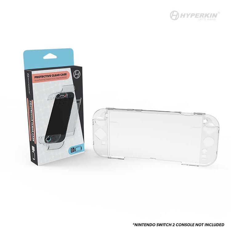 Switch 2 Protective Clear Case - Hyperkin