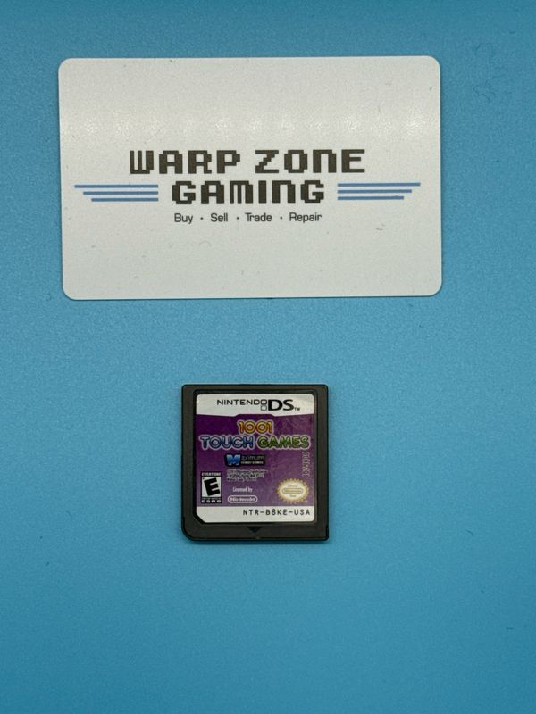 1001 Touch Games (used)