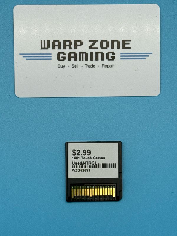 1001 Touch Games (used)