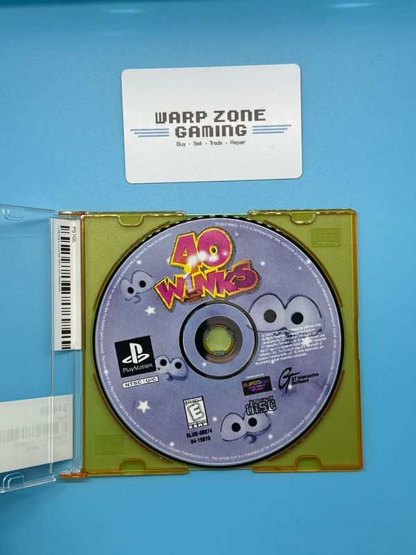 40 Winks [Black Label / Disc Only] (used)