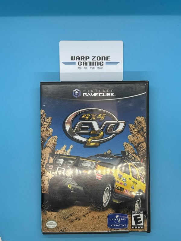 4x4 Evolution 2 (GameCube) (Cover Title: 4x4 EVO 2) (used)