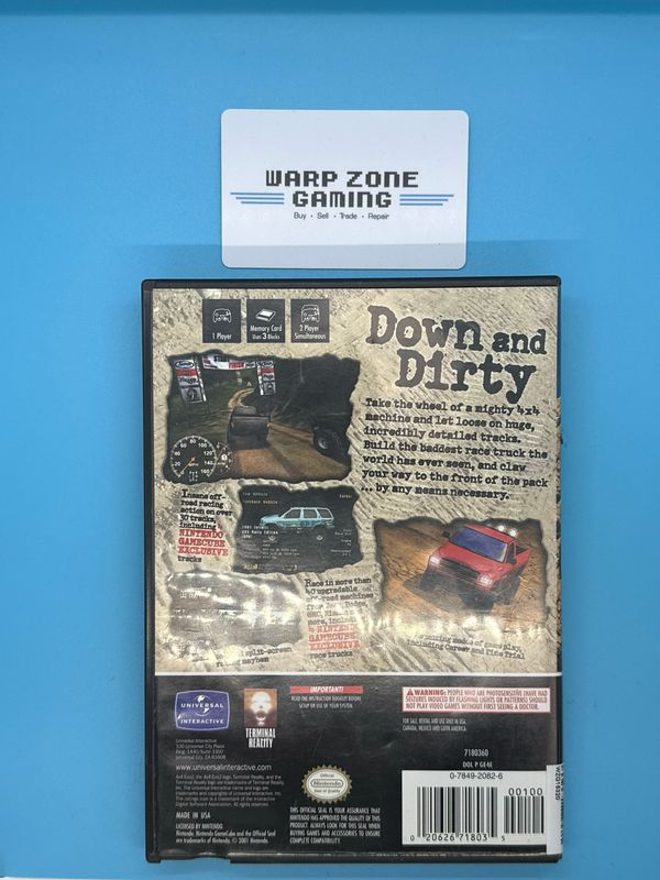 4x4 Evolution 2 (GameCube) (Cover Title: 4x4 EVO 2) (used)