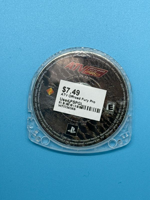 ATV Offroad Fury Pro [Black Label / UMD Only] (used)