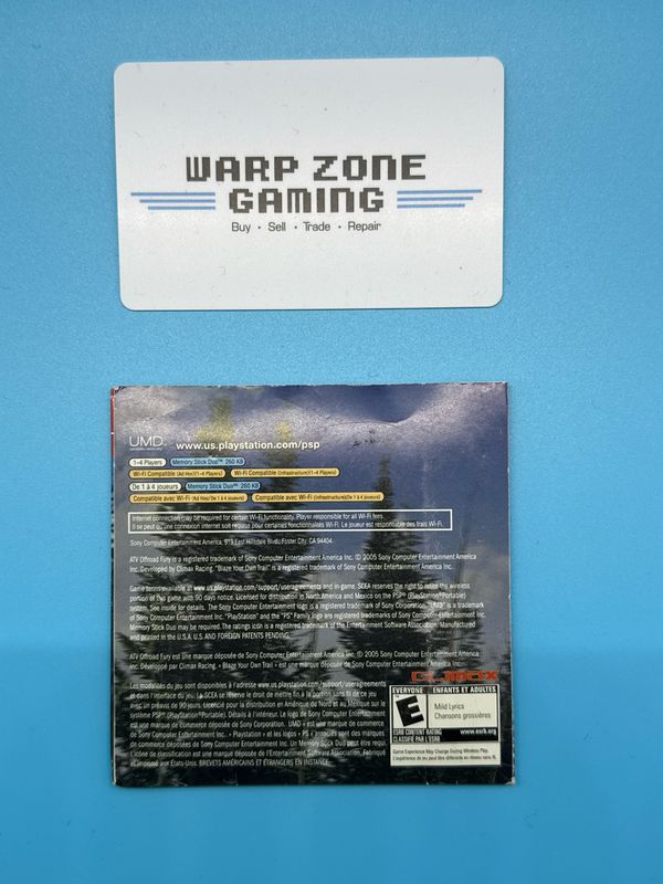 ATV Offroad Fury: Blazin' Trails - DigiSleeve NFR Bundle Print [Greatest Hits / No Manual] (used)