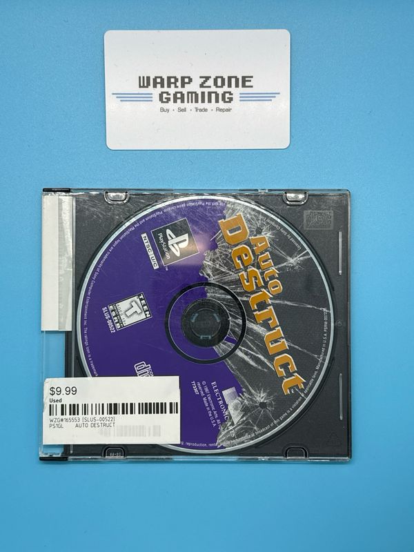 AUTO DESTRUCT (used)