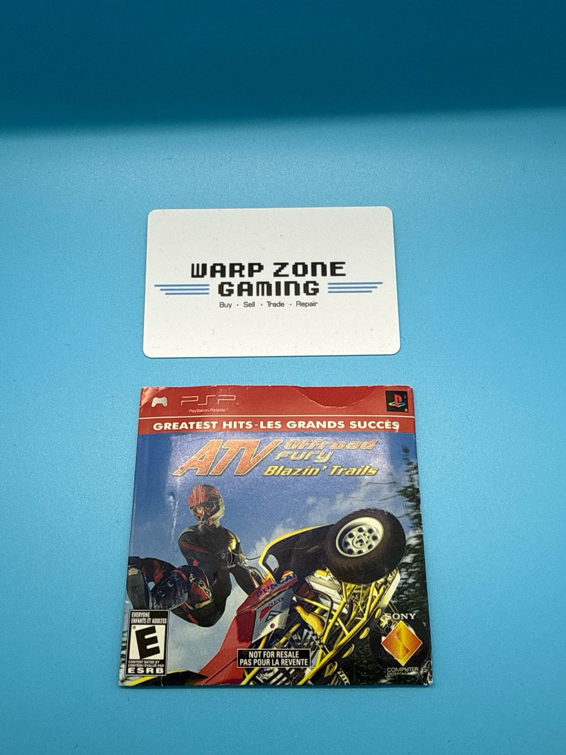 ATV Offroad Fury: Blazin' Trails [Greatest Hits, Not for Resale / DigiSleeve, No Manual] (used)
