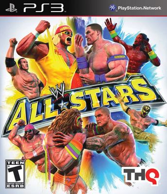 WWE All-Stars (used)