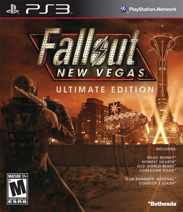 Fallout New Vegas: Ultimate Edtn. (On Disc) – English [Black Label / Complete] (used)