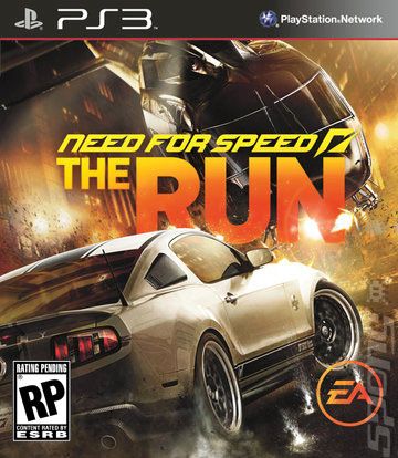 Need for Speed: The Run – Euro R.F.I. - UK Art [Black Label / Complete, Digital Manual]