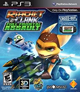 Ratchet &amp; Clank: Full Frontal Assault [Black Label / Complete, Digital Manual]