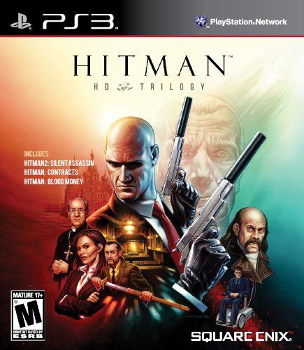 Hitman HD Trilogy [Black Label / Complete] (used)