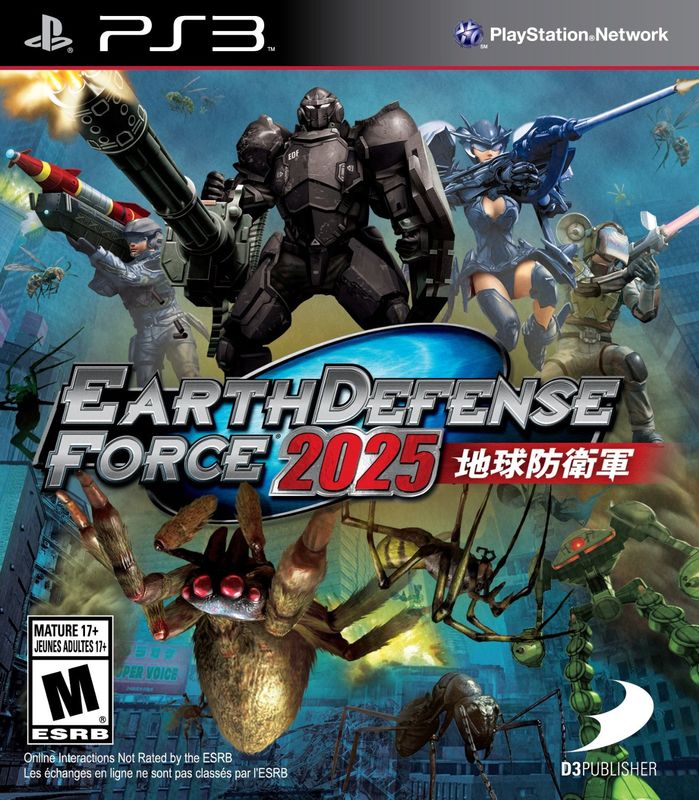 Earth Defense Force 2025 (Digital Manual)