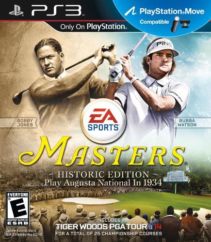 Tiger Woods PGA Tour '14 [Masters Historic Edition]