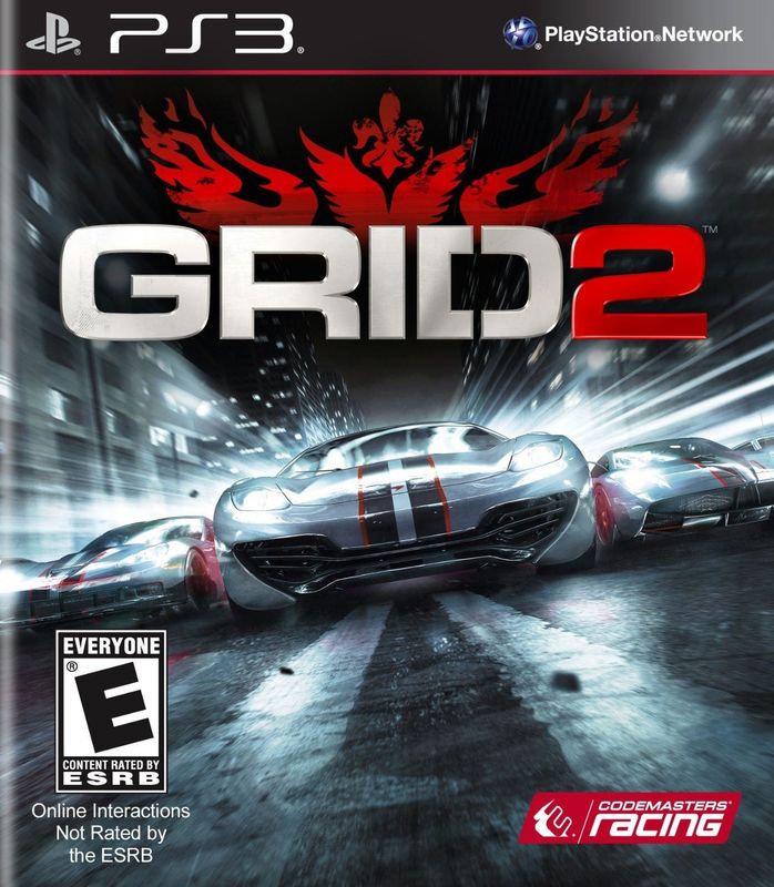 GRID 2 [Black Label / Complete] (used)