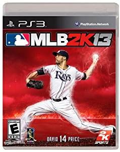 MAJOR LEAGUE BASEBALL 2K13 (used)