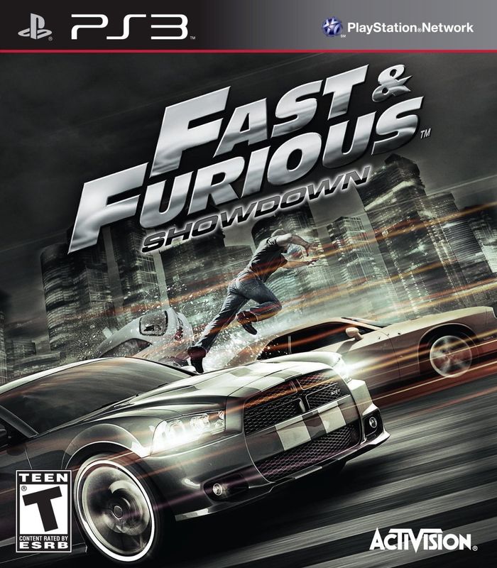 FAST &amp; FURIOUS SHOWDOWN (used)