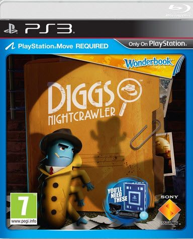 WONDERBOOK DIGGS NIGHTCRAWLER