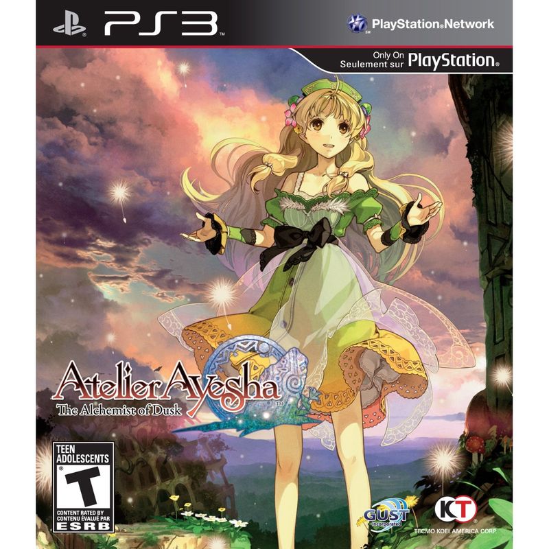 ATELIER AYESHA THE ALCHEMIST OF DUSK (used)