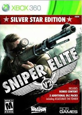 SNIPER ELITE V2 - SILVER STAR EDITION
