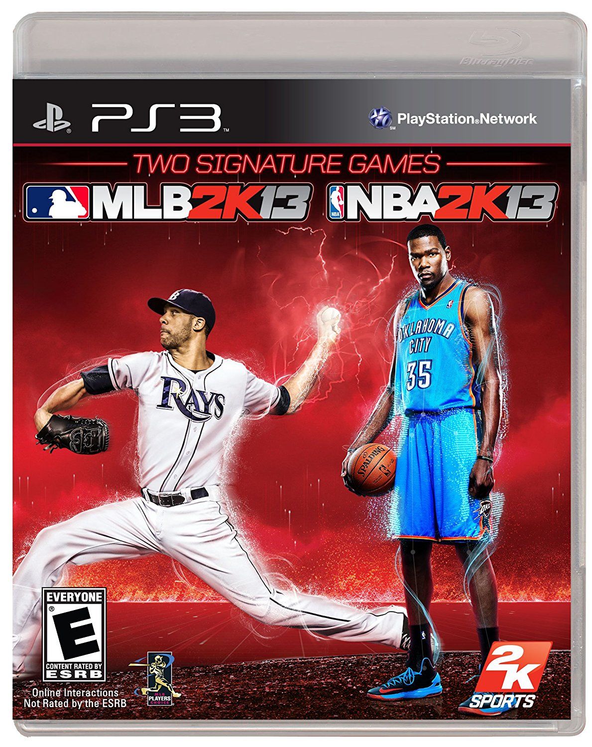 2K SPORTS COMBO PACK - MLB 2K13, NBA 2K13 (used)