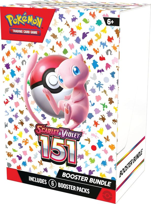 Scarlet & Violet: 151 Booster Bundle