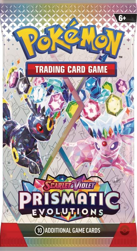 Pokemon TCG: Scarlet & Violet Prismatic Evolutions
