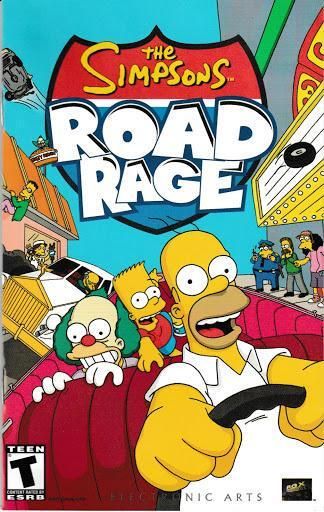 Manual for Simpsons, The: Road Rage (used)