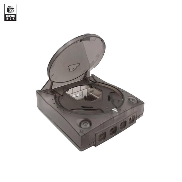 Custom Color ShellFor: Dreamcast® - Smoke Grey (RepairBox)