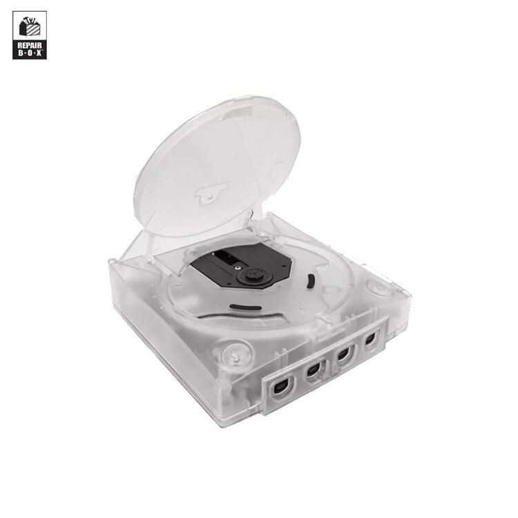 Custom Color ShellFor: Dreamcast® - Clear (RepairBox)