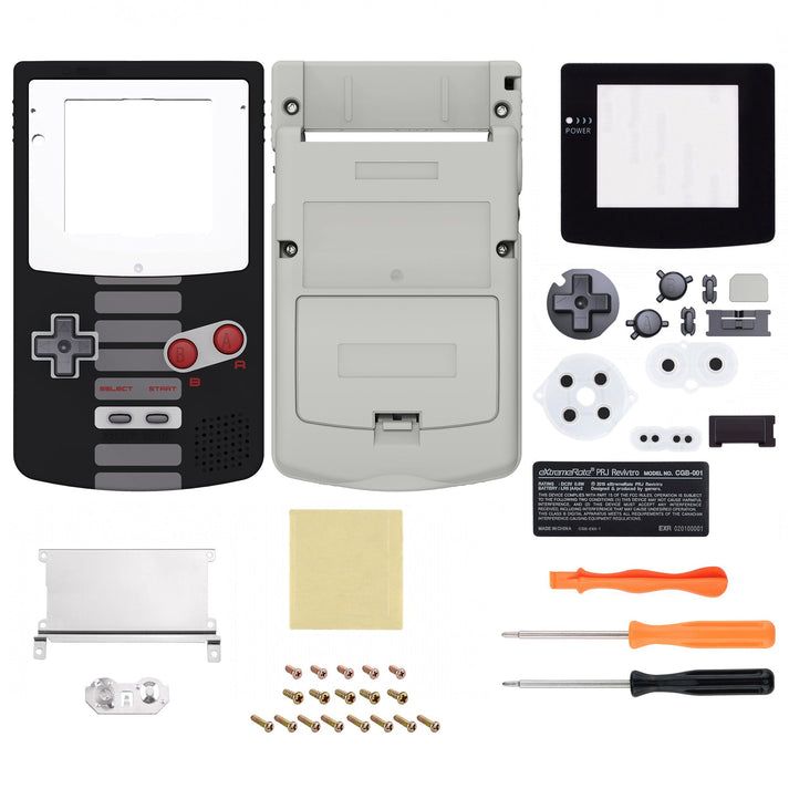 CGB Premium Shell - Classics NES QCBT1037 (eXtremeRate)