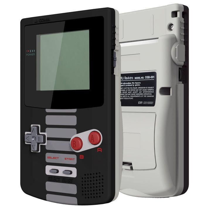 CGB Premium Shell - Classics NES QCBT1037 (eXtremeRate)